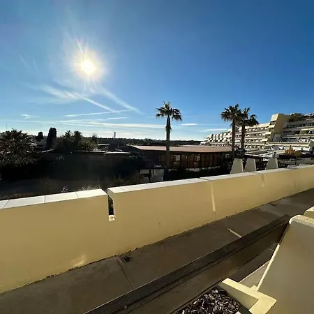 公寓 Le Noir & Blanc Port Nature 4 Village Naturiste Cap D'agde