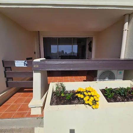 Le Noir & Blanc Port Nature 4 Village Naturiste Cap D'agde Appartement Agde