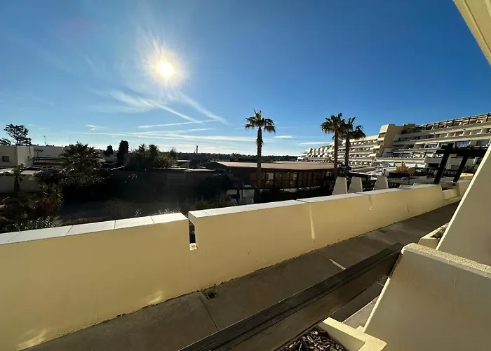 Le Noir & Blanc Port Nature 4 Village Naturiste Cap D'agde Appartement *