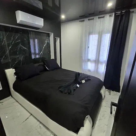 公寓 Le Noir & Blanc Port Nature 4 Village Naturiste Cap D'agde 阿格德