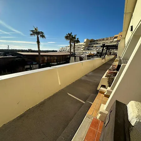 公寓 Le Noir & Blanc Port Nature 4 Village Naturiste Cap D'agde *