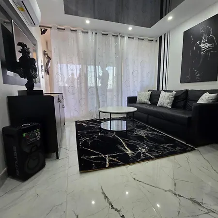 公寓 Le Noir & Blanc Port Nature 4 Village Naturiste Cap D'agde 阿格德