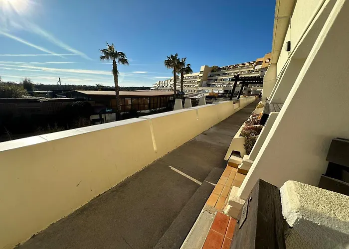 Appartamento Le Noir & Blanc Port Nature 4 Village Naturiste Cap D'agde *